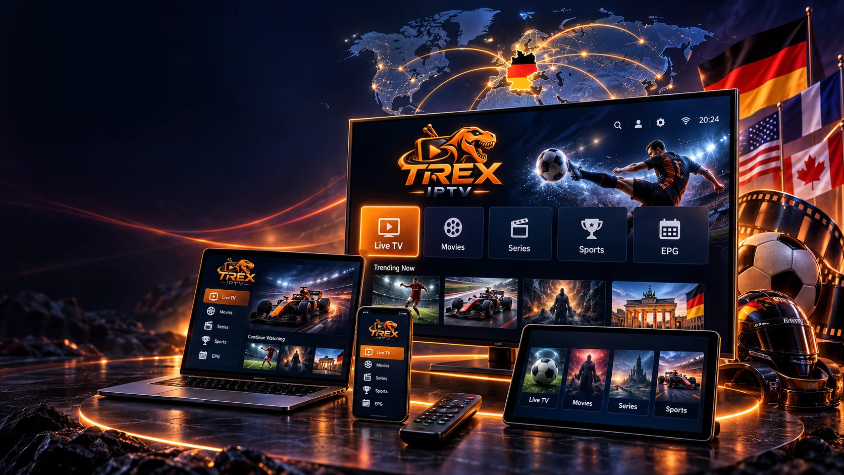 iptv trex